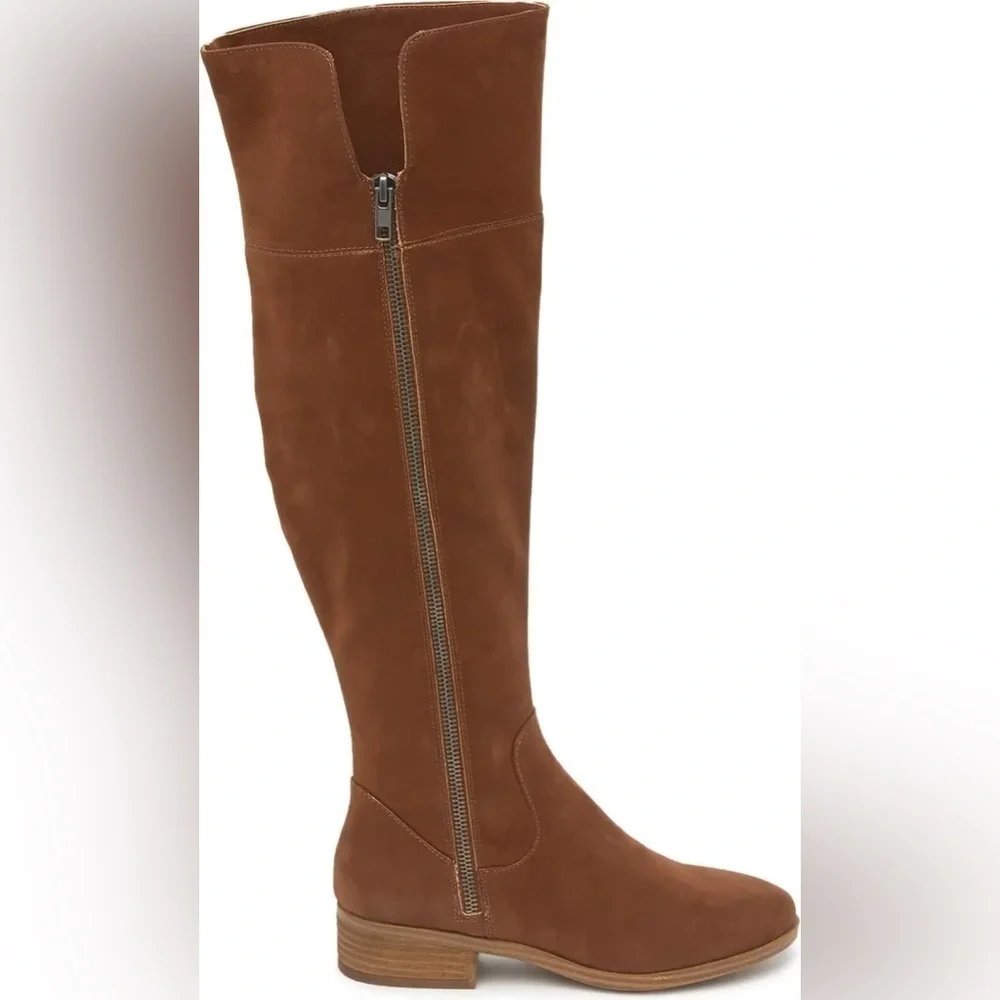 NEW! MIA Cognac Carsyn Knee High Boot - Size 8